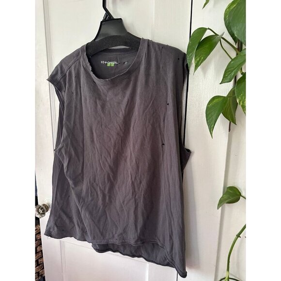KO+O size medium gray distressed shirt - Picture 2 of 9
